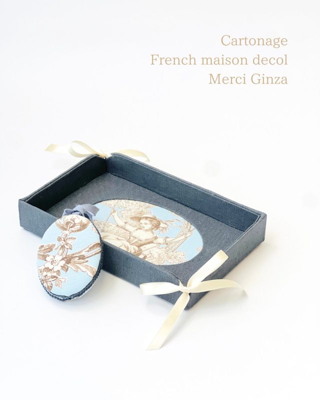 カルトナージュ　銀座　フレンチメゾンデコール　アロマオーナメント (4)